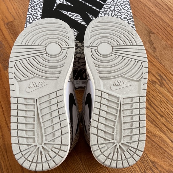 Air jordan 1 white cement - Picture 7 of 11